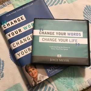 Change Your Words, Change Your Life by Joyce Meyer